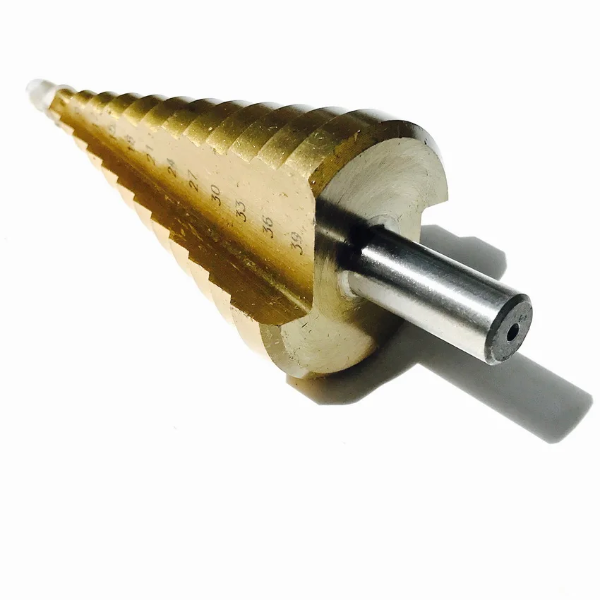 1 шт. ступенчатое сверло HSS4241made 4 39/4 40/4 42/4 45/4 52/6 60 мм|cone step drill|core drillhole cutter |
