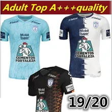 19 20 FC Pachuca third Soccer Jersey CHARLY футболка JARA GUZMDN UIIOA CARDONA 3rd черные майки