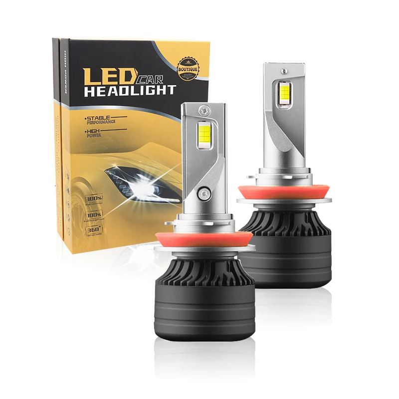 H11LedCarFogLamps72W12000LMH4H7H190059006H3P13WPSX24W