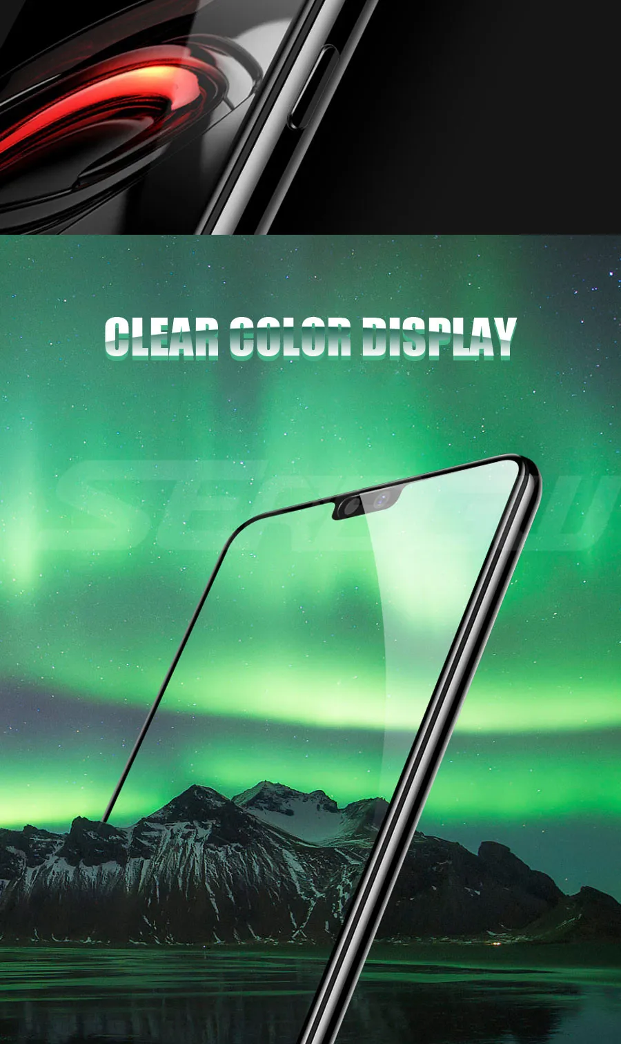9D Защитное стекло для huawei P30 P20 Pro P20 P10 Lite Plus P Smart полноэкранный защитный чехол с пленкой из закаленного стекла