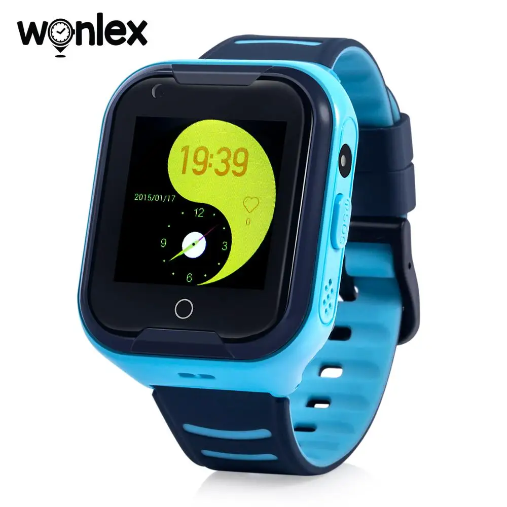 

Wonlex Smart Children 4G Watch Students Waterproof Camera Phone Watch KT11 Online Video Call Kids SOS Emergency Help GPS Tracker