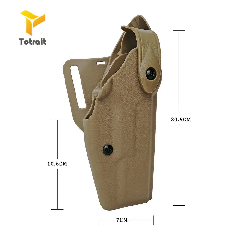 Тактический охотничий пояс для пистолета Glock17 с регулируемой талией|Кобуры| |