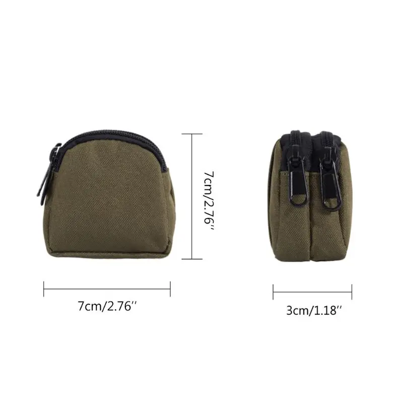 Molle Сумка для кемпинга Военная EDC поясная сумка Функциональная сумка ключ монета поясная сумка Кошельки Утилита сумка органайзер