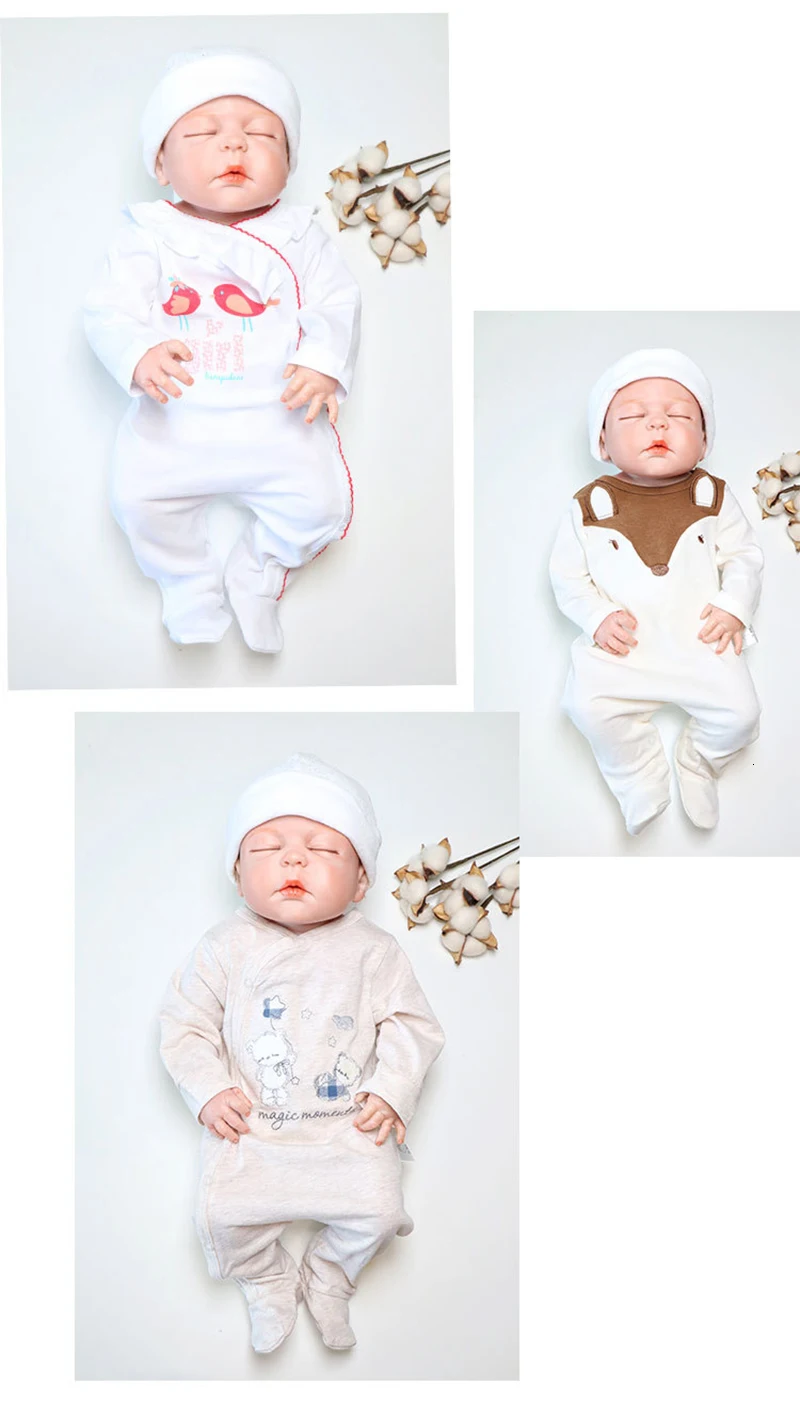 Autumn Newborn Pyjama Pure Cotton Baby Girl Clothes Cartoon Long Sleeve Climb FootiesBaby Boy Sleepsuit 0-12 Month Jumpsuit _05.jpg_.webp