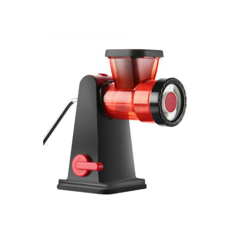 Red Black Бытовые Ручные Мясорубки Мясорубка Колбаса Stuffer Машина Многофункциональный Резак Slicer Высокое Качество Кухонный Инвентарь h4 - Цвет: Red Black