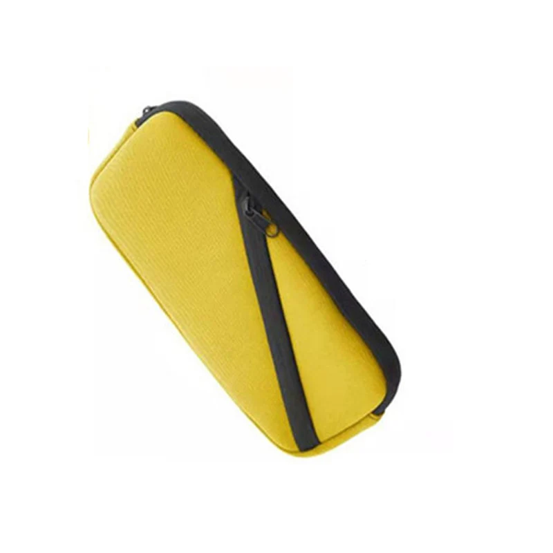 Сумка для хранения, игра футляр для Nintendo Switch Lite консоли и аксессуаров, неопреновый портативный чехол для путешествий, чехол для переключателя Mini - Цвет: Yellow