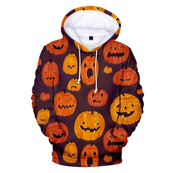

hot sale 3D Print Halloween Hoodies in boys/girls Sweatshirt high quality autumn winter warm pullovers novelty fashion youth top