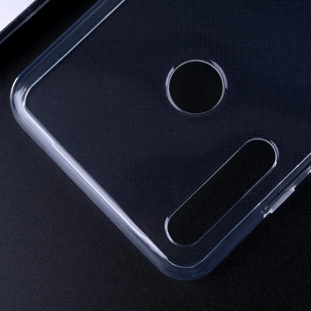 Для UMIDIGI A5 Pro Чехол прозрачный подходит корпус ТПУ силиконовый мягкий Простой Противоударный Для UMI A5 Pro Чехол на заднюю панель телефона