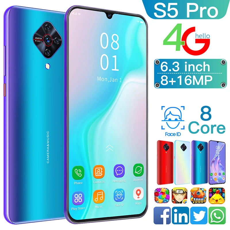 Galax S5 Pro 6.3 Inch Global Version Full-screen