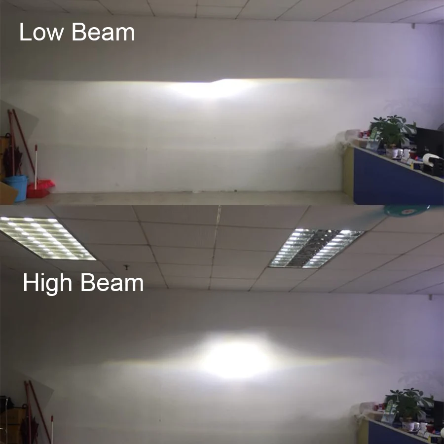 bi projector lens