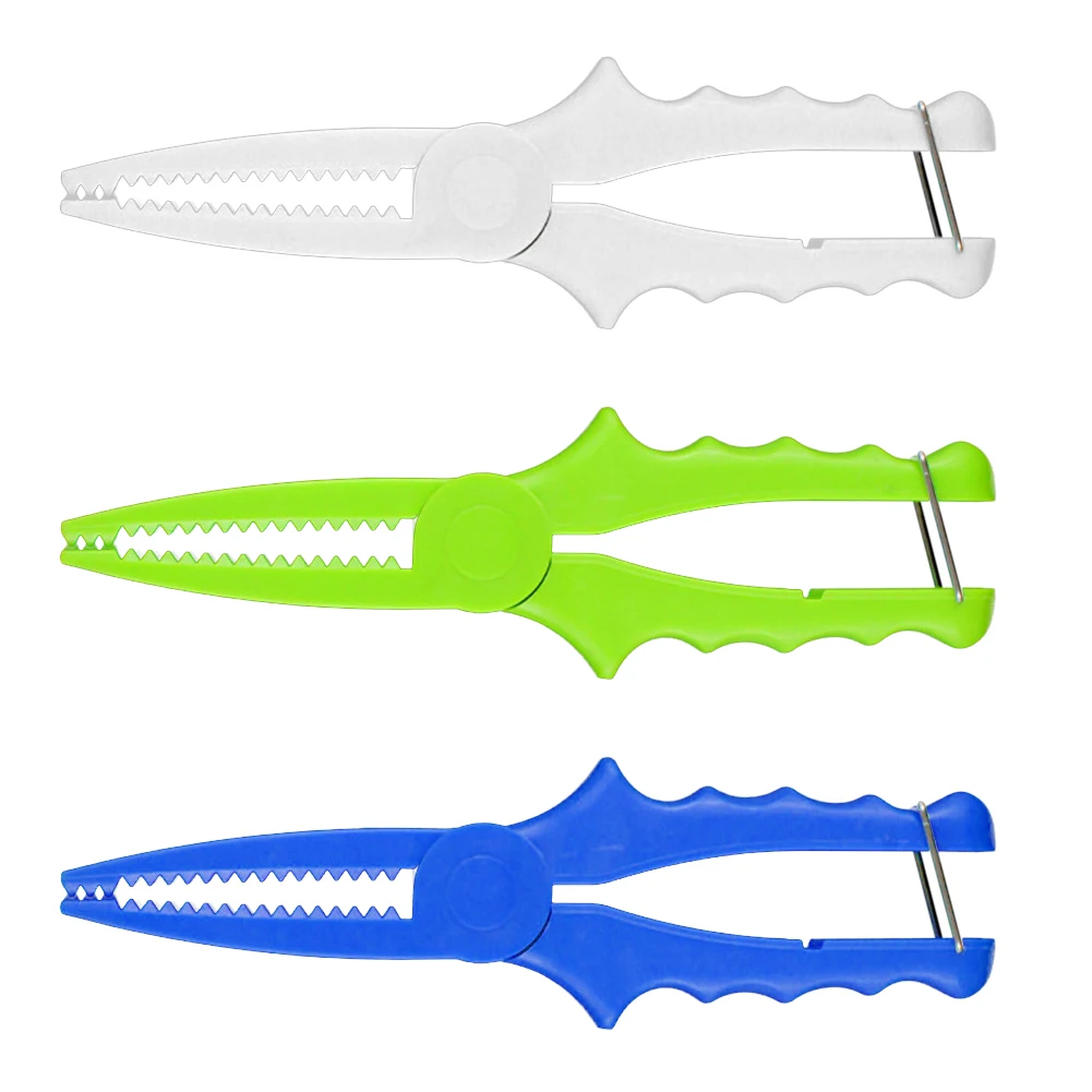 Plastic Floating Fish Clamp Grip Multi Purpose Fishing Pliers Gripper