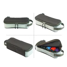 Настраиваемая Багажная Сумка водонепроницаемая одежда нижнее белье папки-органайзеры для путешествий кофр для одежды разделительная Организация путешествия