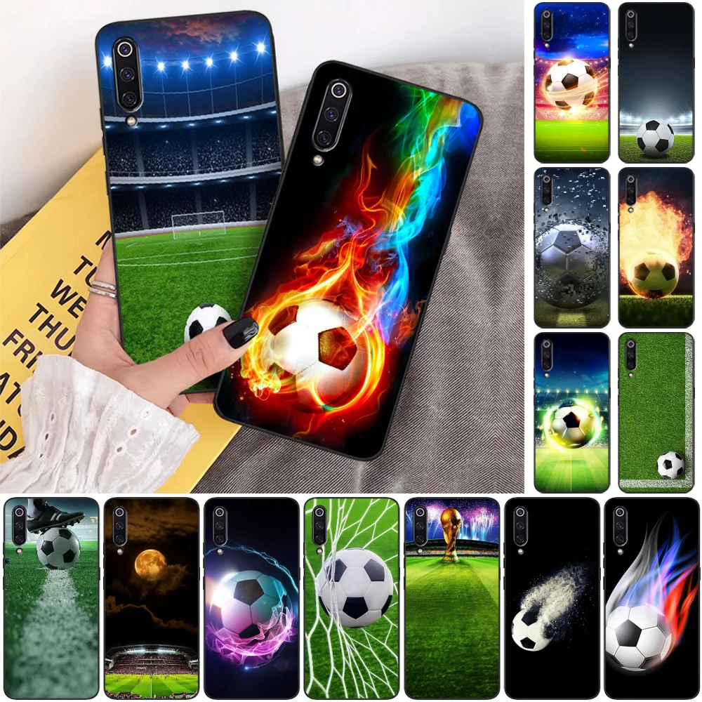 Чехол для телефона BaweiTE Football Field чехол Xiaomi 8 9 se 5X Redmi 6pro 6A 4X 7 5plus note 5 | Мобильные