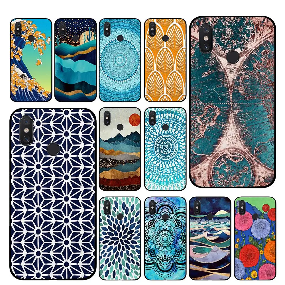 

Indigo Desert Night For Xiaomi Redmi GO 4 5 6 7 Pro 4A 4X 5A 5Plus 6A cases cover