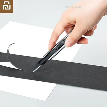

Youpin Fizz Utility knife Letter Openers Utility Knife Paper And Office Knife Cutter Knife Stationery School Tools Paper Cutter