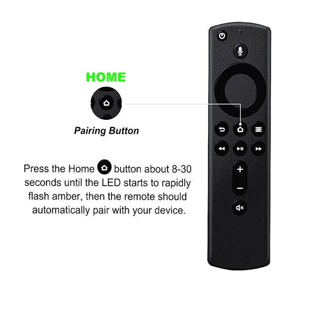 FIRE TV STICK 4K WITH NEW ALEXA VOICE REMOTE 2ND GENERATION