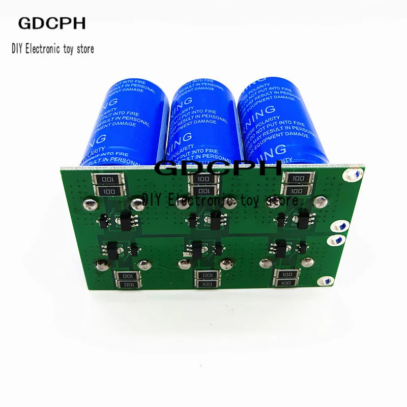 16V20F 2.7v100f 2.7v120f модуль супер фарад конденсатор криогенный стартовый модуль