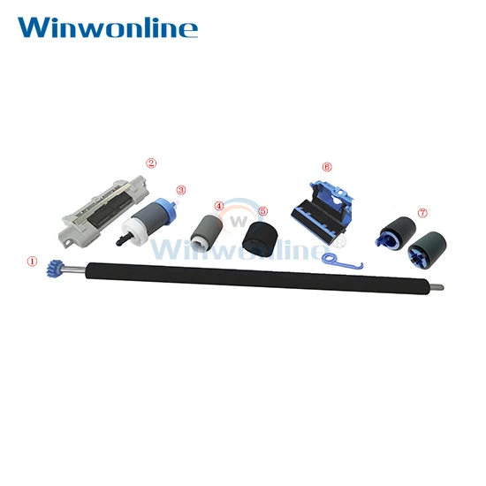 

1Set Maintenance Kit HP Q7543-67909 For HP5200 RL1-0915 RM1-0037 RM1-0036 RM1-2462 RM1-2485 RM1-0731 RM1-6397