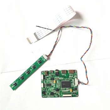 

For B156HAN04.0 B156HAN04.1 B156HAN04.4 1920*1080 laptop screen 30-Pin EDP 2mini HDMI 5V micro USB WLED monitor driver board kit