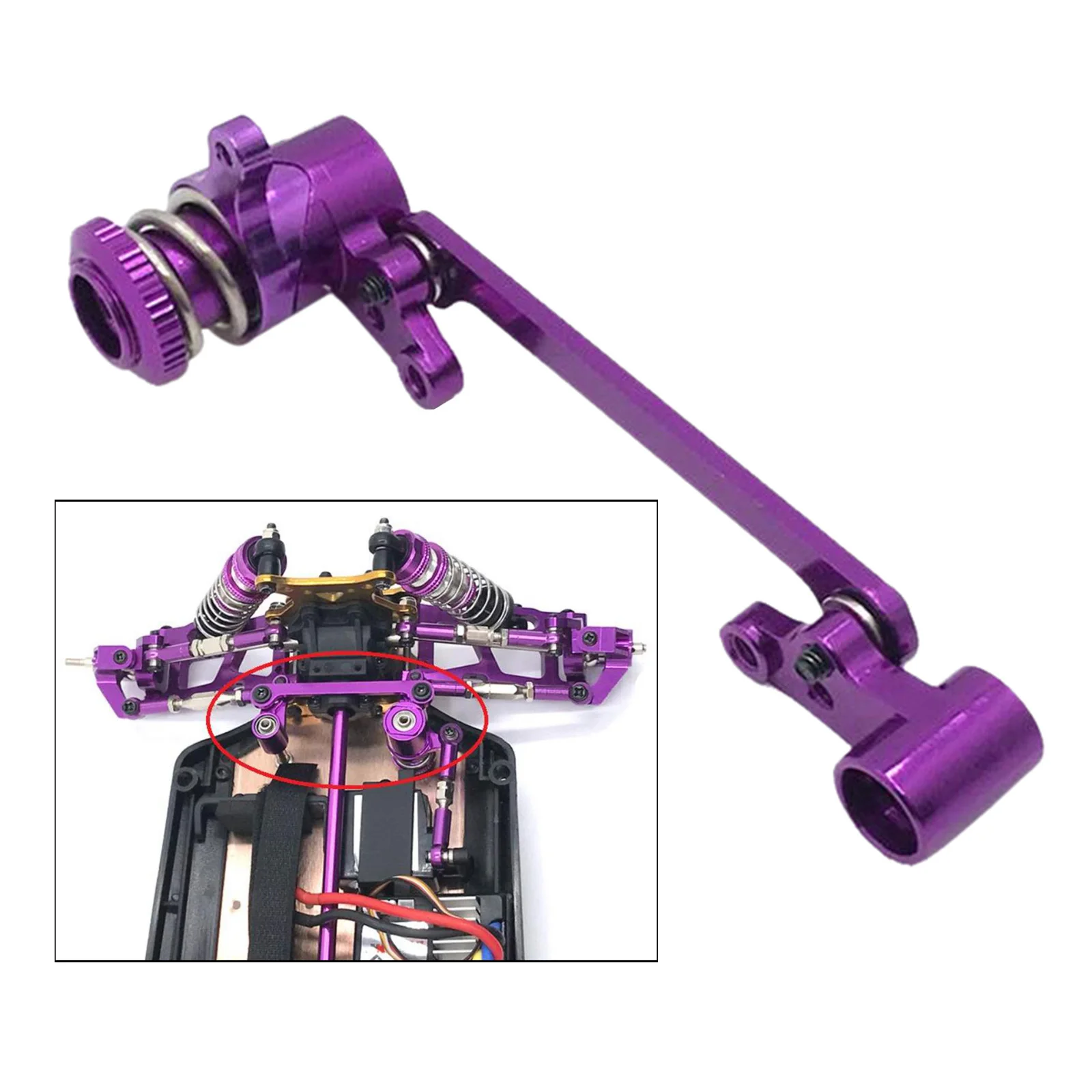 WLtoys 1:12 124018 124019 1:14 144001 RC автомобиль металлические детали для модернизации