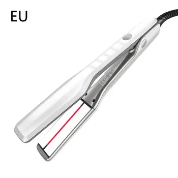 

Infrared Infrared Wide-surface Flat Iron Blue Screen Digital Display Ceramic Hair Straightener Negative Ion Hair Straightener