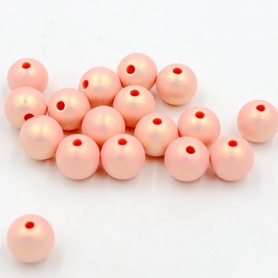 dark pink Выбор 6,8, 10,12 круглые Многослойные Бусины из искусственного жемчуга матовые бусины украшения для рукоделия браслеты ожерелья для изготовления ювелирных изделий - Цвет: dark pink