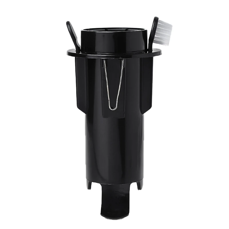 Golf Ball Tee Holders Clip Caddy Brush Divot Portable Storage Box Cleaning Tools M7DC