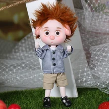 Мода 1/12 BJD кукла 26 шарнирное тело 15 см мини кукла Lucky pig ob11 кукла с экипировкой обувь макияж и коробка комбинированный набор Подарочная игрушка