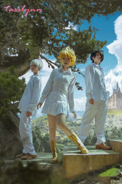 The Promised Neverland Male Norman Ray Cosplay Costume