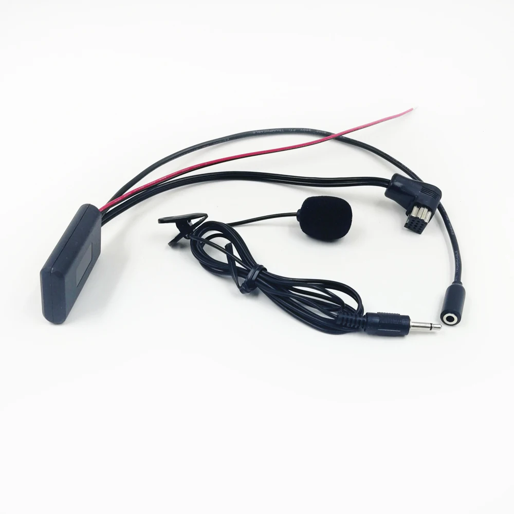 Автомобильный стерео радиоприемник Biurlink 300 см Bluetooth 5 0 Aux-In аудиокабель адаптер