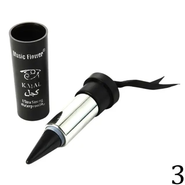1 Piece Women Smoky Eyes Eyeliner Pencil Thick Black / Eyeliner Eyes Blue Gel Color Liner Pencil Black Bold U9B5 Black