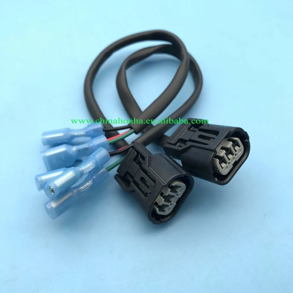 6189-0887 3 полюса HX. 040 герметичная Серия Женский авто разъем с 20 см 20AWG AVSS кабель провода harnesss