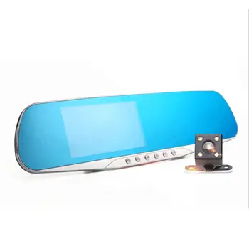 

4.3Inch IPS Car Rearview Mirror DVR Camera ADAS Dash Cam Video Recorder High-definition Wide-angle Main Lens