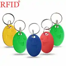 ID 125 кГц TK4100 EM4100 только для чтения Брелоки Брелок бирка RFID Близость синий брелоки маркер тег карта контроля доступа 10 шт