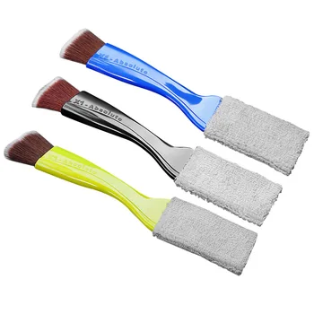 

Mini Portable Double Ended Soft Bristles Detailing For Keyboard Duster Automotive Cleaning Brush Car Air Outlet Dashboard