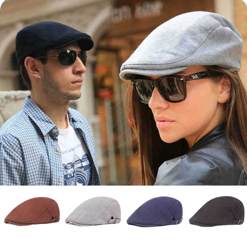 men's wool ivy caps