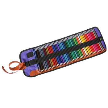 

48 Colors Professional Art Drawing Pencils Kit with Canvas Pouch Watercolor Painting Pencil School Office Supplie for Hand-Paint