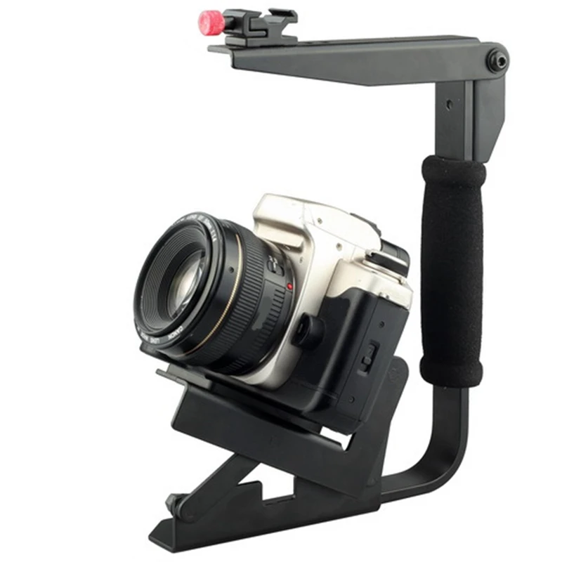 Топ U форма A900 быстрый флип Speedlite вспышка кронштейн ручка для 120/135 камеры Canon Nikon Pentax Olympus рукоятка ручной держатель