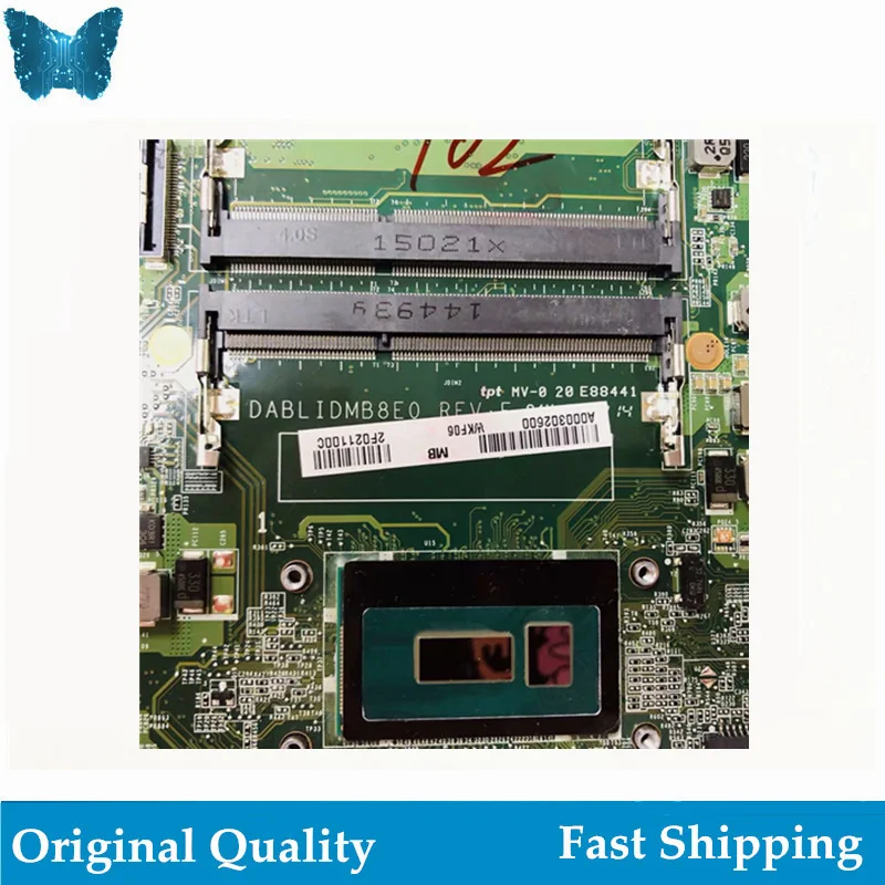 Оригинальная логическая плата для ноутбука Toshiba L50-B L50, материнская плата DABLIDMB8E0 i7 с Vga