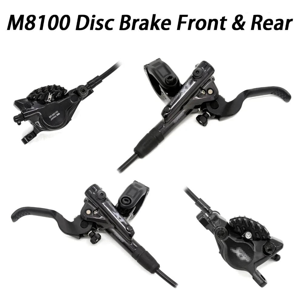 Shimano XT M8100 дисковые тормозные рычаги w/суппорт Hidraulic Дисковый Тормоз MTB ICE-TECH влево и вправо