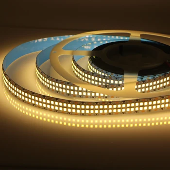 

5M 2835 LED Strip light CRI>90 240LEDs/m 480leds/m Flexible Ribbon lamp More Brighter than 5050 5630 Warm White/4000k White
