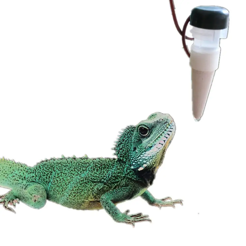 

1300ml Reptile Water Filter Drip System Drinking Fountain Water Dispenser Humidifier For Chameleon Lizard Gecko