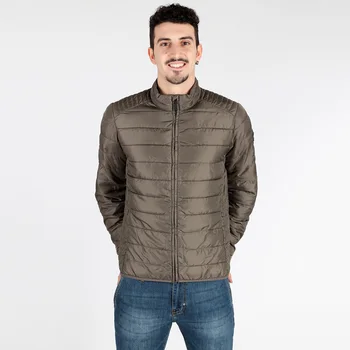 

X-cape Jacket quilted men-mud