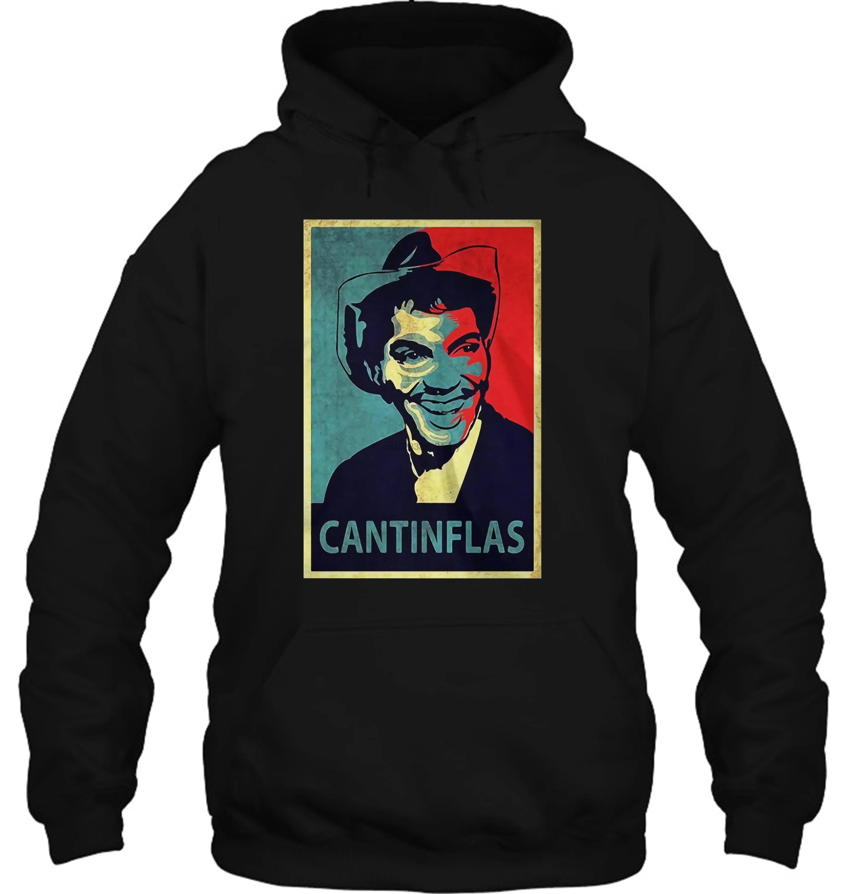 Мужская толстовка с капюшоном, бренд Cantinflas Comediante, женская уличная одежда