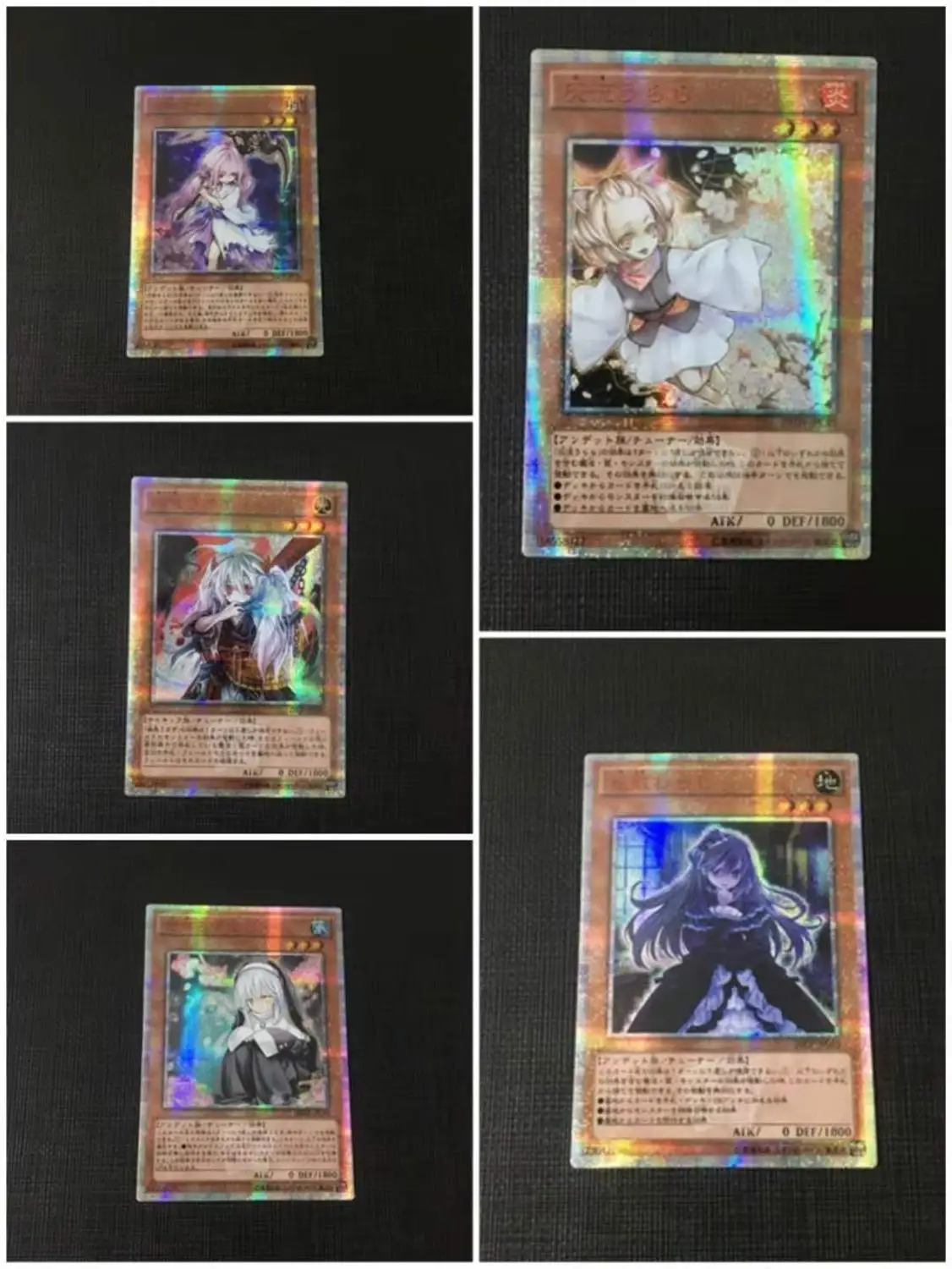 Yu Gi Oh Сделай Сам специальный заказ 20SER красная поломанная ручная яма 1008 набор из