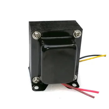 

4PIS bile headphone power amplifier output transformer 5W 5.2K 300Ω 600Ω, inductance> 30H width 55 * 68 * 74MM