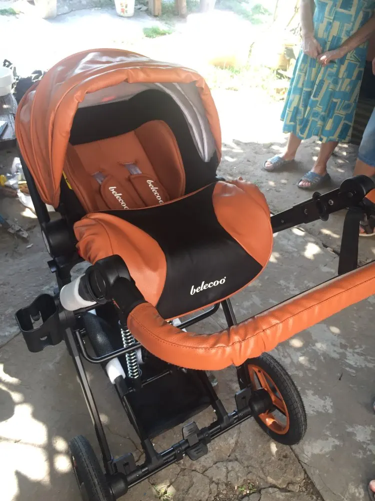 belecoo stroller and car seat