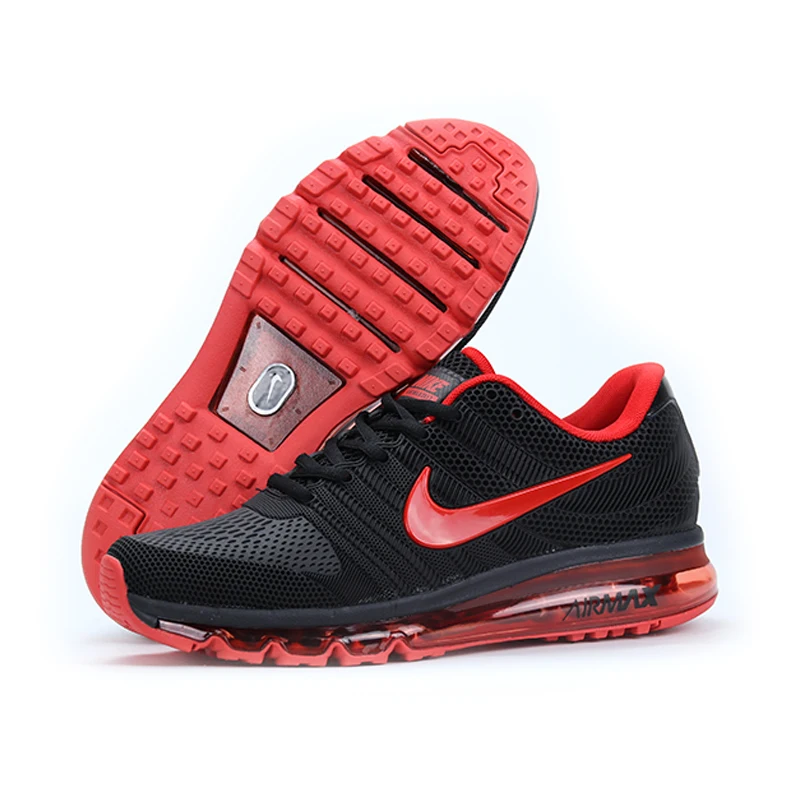 Оригинальные подлинные мужские кроссовки для бега от NIKE AIR MAX, спортивные уличные дышащие кроссовки с сеткой, Спортивная дизайнерская обувь, Новинка