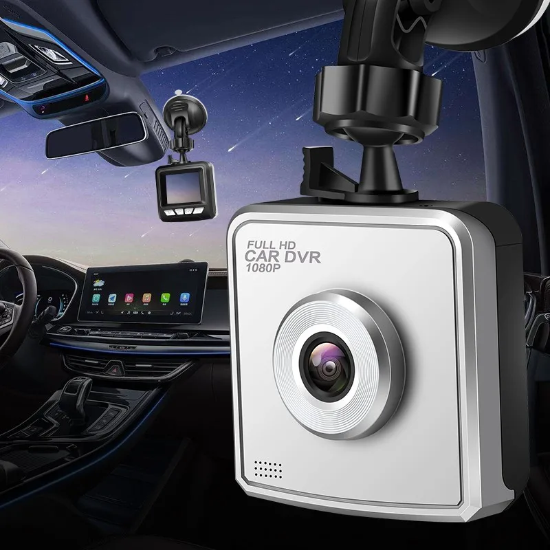 Vikewe Видеорегистраторы для автомобилей тире Камера вождения Регистраторы 2 дюймов HD 1080P объектив устройство для считывания с tf-карт G Сенсор петля Запись Широкий формат Ночное видение