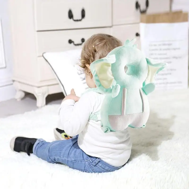 Baby Head Protection Pillow Baby Bedding Backpack Mat Toddler Headrest Pad Neck Protector Wings Nursing Cushion baby care